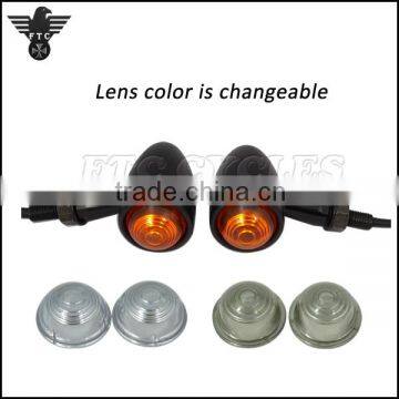 Classic Indicator Lighting Vintage Motorcycle Turn Light for Kawasaki photo-5