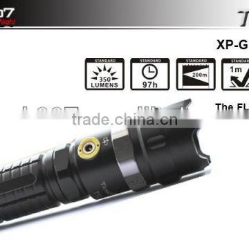 R5 led torch with magnetic switch