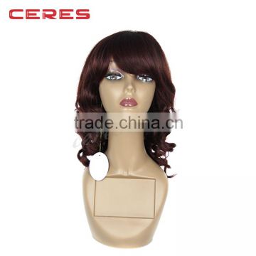 hot selling beauti product peruvian hair lace wig