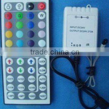 IR RGB LED controller