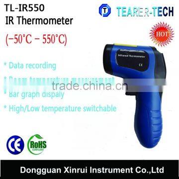 Professional Temperature Gun Non-contact Digital Laser Infrared IR Thermometer -50to 550C,Battery Included