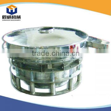 Vibrating separate equipment for flour package