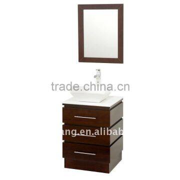 Modern Solid Wood Bathroom Vanity(mj-072)