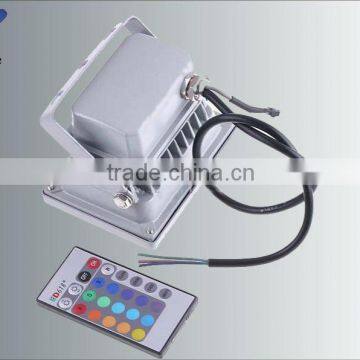 100% Brand New Waterproff design LED RGB light with dimmer