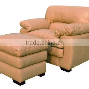 One Seat Leather Sofa Furniture AL-SF3045