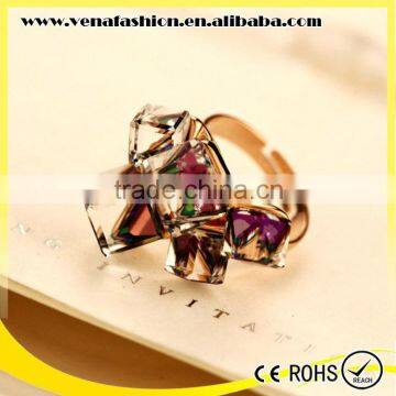 New Design Finger Crystal Chandelier Ring, Crystal Napkin Rings photo-3