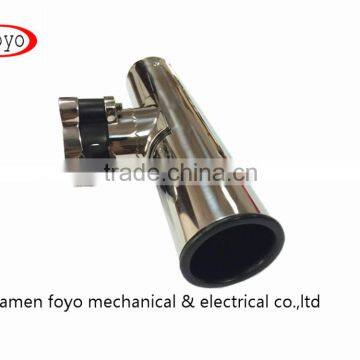 316 Stainless Steel Clamp-on Rod Holder/Clamp Rod Holder