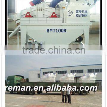 High Quality RMT 100B Drilling Mud/Slurry/Sludge Desander