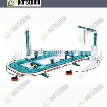 Auto body collision repair bench