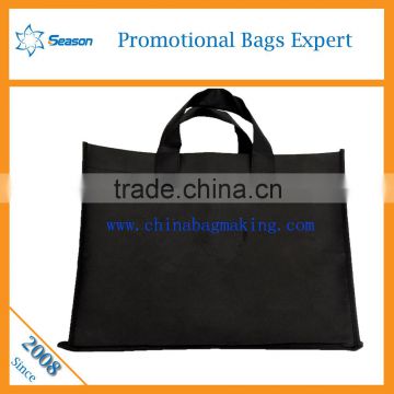 Cheap recycle printed folding custom shopping bags non woven bag