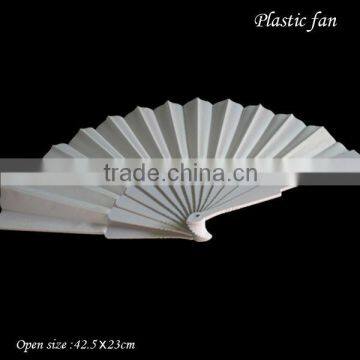 High quality Plastic folding fan