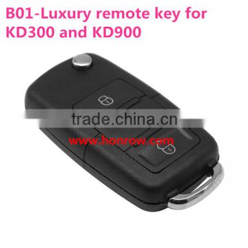 Standare remote key B01-Luxury 3 button remote key for KD300 and KD900 to produce any model remote