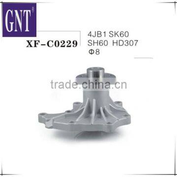 excavator parts 4jb1 water pump