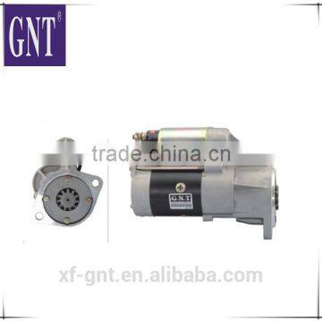 excavator engine parts SK135 4JJ1 24V starter motor for sale