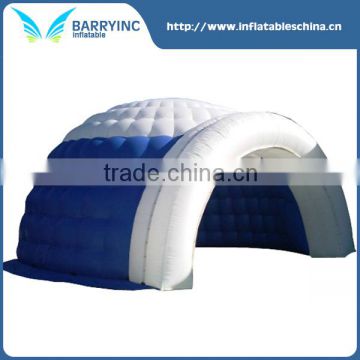 Factory price cheap custom printed advertising PVC tent , inflatable dome tent