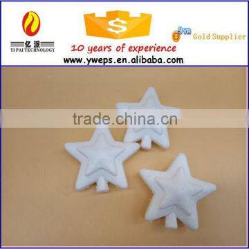 Wholesale hanging polystyrene foam star for decoration