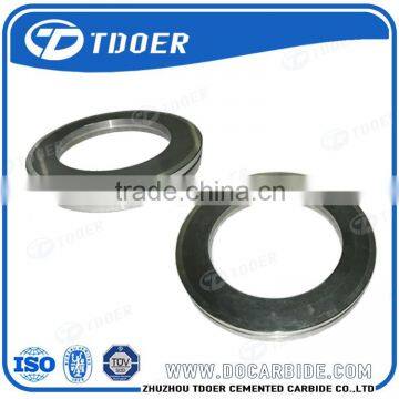 140X90X15 Tungsten Carbide Rolls For Cold Processing 4Mm To 8.5Mm Smooth Or Ribbed Steel Wires photo-3