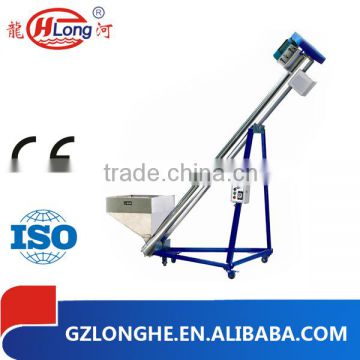 Screw loading machine used for plastic and cheap price