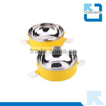 Round Insulated Stainless Steel Lunch Box & Bento Box photo-4