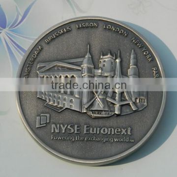 Personalized cheap custom university souvenir coins