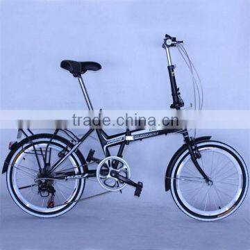 china titanium folding bike bicycle 16" mini folding bike with the powerful brake for you