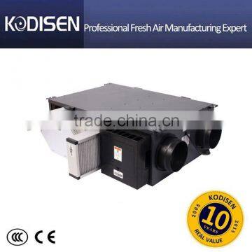 residential high efficiency heat recovery ventilator with German motor