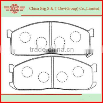 wholesale Rear Axle brake pads for HYUNDAI COUPE brake pad