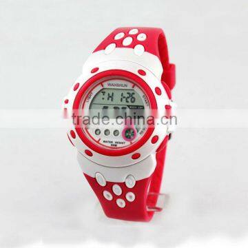 Factory custom digital watch lcd display with own trademark