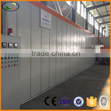 Aluminium profile electrostatic powder paint oven