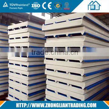 2016 new products patent 50mm eps sandwich panel for wall with low price