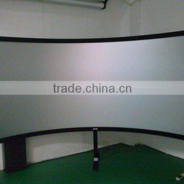 3D Effect Metallic Projection Screen ( attractive screen)
