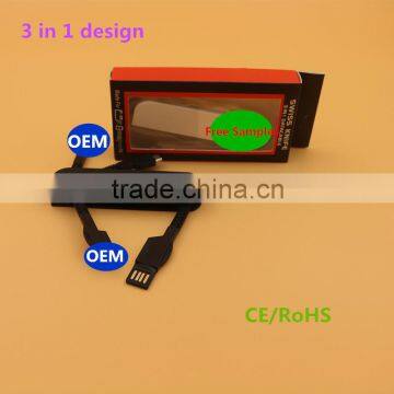 Fast Charging 3 in 1 Charging Cable photo-2