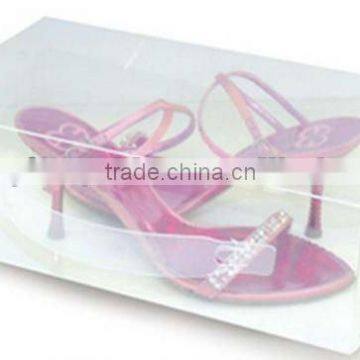 cheap clear shoe boxes