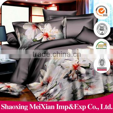 2015 Best selling 3D / Ordinary printing hometextile fabric