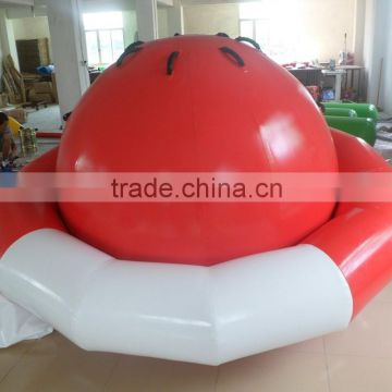 2015 hot commercial inflatable ufo water games