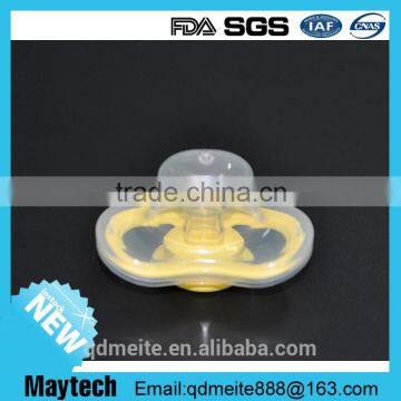 2016 baby pacifier/ siliocne teether /baby silicone pacifier