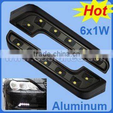 DRL LED Daytime Running bulbs/lights/lamps, 6W,(Original manufacturer)