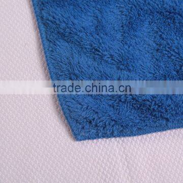 China supplier hanging hand kitchen towel with ties