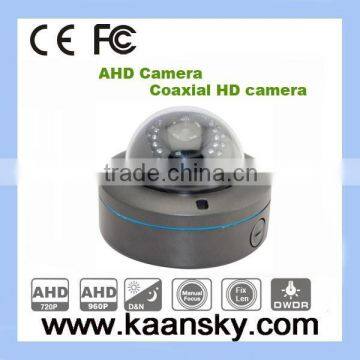 2014 best seller 1/3 cmos 1080p 2mp Vandalproof ahd camera OSD ,D-WDR AHD Camera