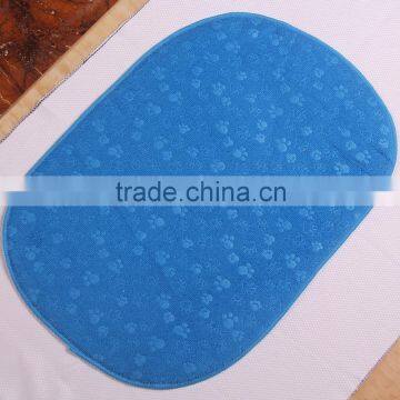 high quality low price anti- slip fabric placemats