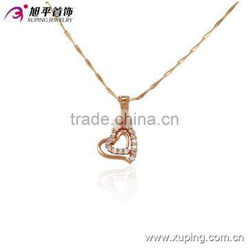 Wholesale Floating Crystal Locket Heart Design Beautiful Pendant