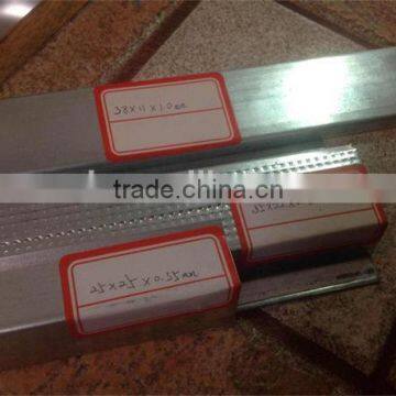 Metal c channel for ceiling system