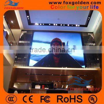 china best price indoor HD led video screen