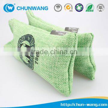 75g*2 Custom Logo Printed Hemp Car Air Freshener Deodorizer Bag photo-5