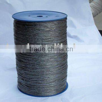 flexible graphite yarn