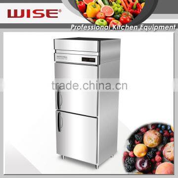 Top 10 Stainless Steel 2 Door Reach in Refrigerator For Commerical Restaurant Use photo-5