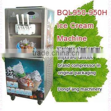 ice cream machine BQL950 electro freeze ice cream machines