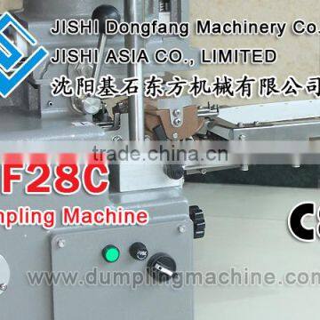 110V Samosa Dumplings Making Machine/ Home Dumplings Maker Machine/ Semi-automatic Df28 Dumplings Making Machine on Sale photo-4