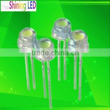 High bright tw Epistar Chip Dip 8mm Led Diode