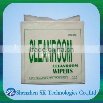 10% off Polyester Cleanroom wiper for PCB TFT LCD wiping high cleanest